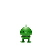 Hoptimist Bumble, Figurine à secouer, décoration scandinave pour Le Salon, Le Bureau, l'entrée, la Salle de Bain, Super Cadeau, 4,5 x 5,8 x 7,6 cm, Petit, Vert