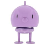 Hoptimist Bumble, Figurine à secouer, décoration scandinave pour Le Salon, Le Bureau, l'entrée, la Salle de Bain, Super Cadeau, 4,5 x 5,8 x 7,6 cm, Moyen, Lavender
