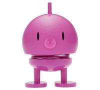 Hoptimist Bumble, Figurine à secouer, décoration scandinave pour Le Salon, Le Bureau, l'entrée, la Salle de Bain, Super Cadeau, 4,5 x 5,8 x 7,6 cm, Petit, Pink