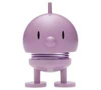 Hoptimist Bumble, Figurine à secouer, décoration scandinave pour Le Salon, Le Bureau, l'entrée, la Salle de Bain, Super Cadeau, 4,5 x 5,8 x 7,6 cm, Petit, Lavender