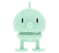 Hoptimist - Figurine à secouer Bumble - Décoration scandinave petite Mint 4,5x5,8x7,6 cm