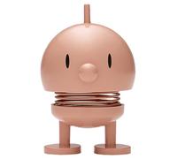 Hoptimist - Figurine à secouer Bumble - Décoration scandinave, 4,5 x 5,8 x 7,6 cm, Small, Melon