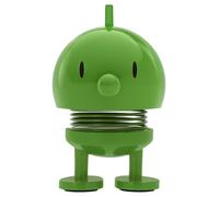 Hoptimist Bumble Figurine Joyeuse, Figurine à secouer, décoration scandinave pour Maison, Bureau et Salon, Super idée Cadeau, 4 x 3,5 x 5,8 cm, XS, Vert