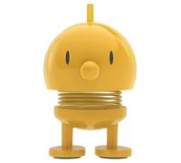 Hoptimist Bumble Figurine Joyeuse, Figurine à secouer, décoration scandinave pour Maison, Bureau et Salon, Super idée Cadeau, 4 x 3,5 x 5,8 cm, XS, Jaune