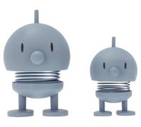 Hoptimist Bumble Set Limited Edition, Figurine à secouer, décoration scandinave pour Le Salon, Le Bureau, Le Bureau, l'entrée, la Salle de Bain, Super Cadeau, X-Small/Small, Sky
