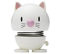 Hoptimist Cat Hoptimist 5,5 x 5,9 x 7,3 cm Blanc