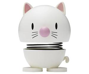 Hoptimist Cat Hoptimist 5,5 x 5,9 x 7,3 cm Blanc