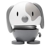 Hoptimist Chien 5,5 x 5,9 x 6,9 cm Gris Froid
