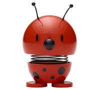 Hoptimist Coccinelle 4,5 x 5,8 x 6,8 cm Rouge