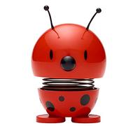 Hoptimist Coccinelle 4,5 x 5,8 x 6,8 cm Rouge