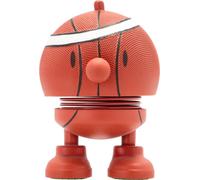 Hoptimist Dekofigur Basketball Bumble S Orange, ABS-Kunststoff, Stahl, 7.6 cm, 35669