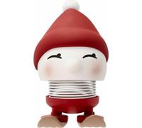 Hoptimist Dekofigur Skiing Bimble S Berry, Wackelfigur, ABS-Kunststoff, Stahl, Rot, 7.2 cm, 29566