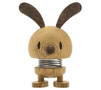 Hoptimist Figurine en bois Lapin Bunny S – Design scandinave – Petit, 9 cm, chêne