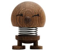 Hoptimist - Design scandinave - Petit Bimble en Bois - Hauteur 6,5 cm, Diamètre 5 cm - Oak fumé