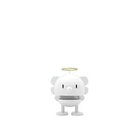 Hoptimist Figurine Angel Bumble – Décoration scandinave blanche 4,5 x 5,8 x 7,5 cm idée cadeau