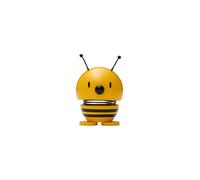 HOPTIMIST Figurine décorative Abeille 6,8cm Jaune jaune