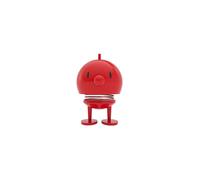 HOPTIMIST Figurine décorative Classic Bumble 10,5cm Rouge rouge