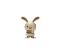 HOPTIMIST Figurine décorative Lapin Doux 9cm Latte camel