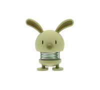 HOPTIMIST Figurine décorative Lapin Doux 9cm Olive olive