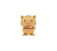 HOPTIMIST Figurine décorative Léopard Doux 7,6cm Jaune orange