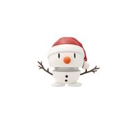 HOPTIMIST Figurine décorative Soft Bumble Snowman 6,9cm blanc