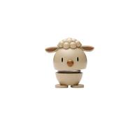HOPTIMIST Figurine décorative Soft Lambert 7,4cm Latte camel