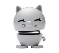Hoptimist Figurine Hoptimist Cat 7.3 cm Light grey
