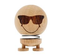 Hoptimist Figurine Hoptimist Smiley Cool M Raw oak