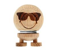 Hoptimist Figurine Hoptimist Smiley Cool S Raw oak