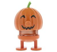 Hoptimist Halloween Pumpkin Figurine à Ressort & Porte-Bonheur, Décoration Scandinave d’Automne pour Salon, Bureau & Chambre d’Enfant, Drôle Citrouille pour Déco Halloween & Petits Cadeaux, 5,9 x 6