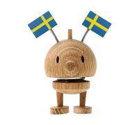 Hoptimist Hoptimist Celebration Bumble figurine S. chêne brut. Sweden