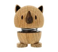 Hoptimist Hoptimist figur S Rhino. chêne