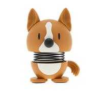 Hoptimist Hoptimist figur XS Corgi. brown