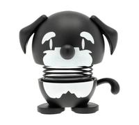 Hoptimist Hoptimist figur XS Schnauzer. black