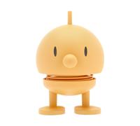 Hoptimist Soft Bumble, Wobbly Figure Decoration, Scandinavian Desk Decoration and Office Gadget, Fun Desk Accessories and Collectible Gift Idea, ABS Plastic, 10.5 x 8.5 cm, Mimosa