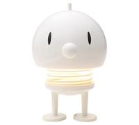 Hoptimist Lampe LED, lampe de chevet tactile, lampe de table sans fil, rechargeable et dimmable, design danois, 15 x 15 x 23 cm, XL, blanc