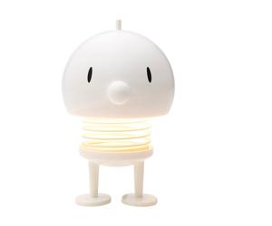 Hoptimist Lampe portable à LED Hoptimist L Blanc
