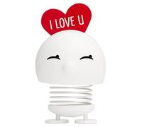 Hoptimist Love Bimble 7,5 x 8,5 x 12 cm M Blanc