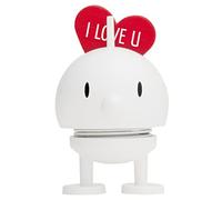 Hoptimist Love Bumble 4,5 x 5,8 x 8,7 cm Blanc
