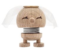 Hoptimist Marié & Mariée, Figurine à secouer, décoration scandinave pour Le Salon, Le Bureau, Le Bureau, l'entrée, la Salle de Bain, Moderne & scandinave, Super Cadeau, 4,5 x 5,9 x 7,2 cm, Small