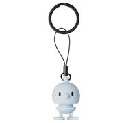 Hoptimist Porte-clés, Porte-clés avec Bumble en Silicone, Super Cadeau pour Femmes, Hommes et Enfants, Hauteur 3 cm, Bleu