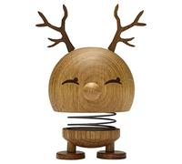 Hoptimist Renne Bimble 8,6 x 7,5 x 9,5 cm M Chêne