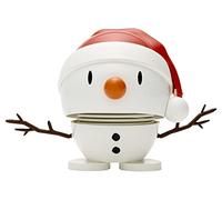 Hoptimist Santa Bonhomme de Neige 8,2 x 6,2 x 6,9 cm Blanc
