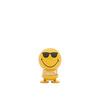 Hoptimist Smiley Cool 4,5 x 5,6 x 6,6 cm S Jaune