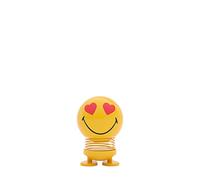 Hoptimist Smiley Amier 4,5 x 5,6 x 6,6 cm S Jaune