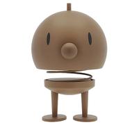 Hoptimist Soft Bumble XL Choco - Figurine À Secouer, Décoration Scandinave, Salon, Bureau, Salle De Bain, Cadeau Original - Abs/Acier