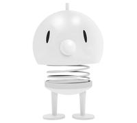 Hoptimist Soft Bumble Haut Parleur 10 x 10 x 15 cm L Blanc Doux