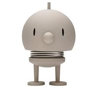 Hoptimist Soft Bumble, figurine décorative vacillante, décoration de bureau scandinave et gadget de bureau, accessoires de bureau amusants et idée cadeau à collectionner, plastique ABS, 7,5 x 8,5 x 10