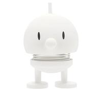Hoptimist – Figurine décorative vacillante – Soft Bumble – Plastique ABS – S blanc – 4,5 x 5,8 x 7