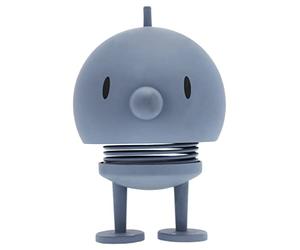 Hoptimist Soft Bumble, figurine décorative vacillante, décoration de bureau scandinave et gadget de bureau, accessoires de bureau amusants et idée cadeau à collectionner, plastique ABS, 7,5 x 8,5 x 10